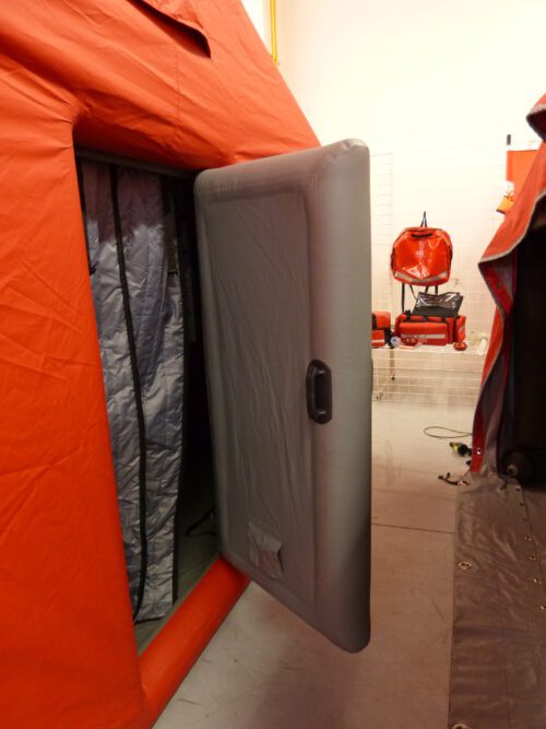 Tent with Door