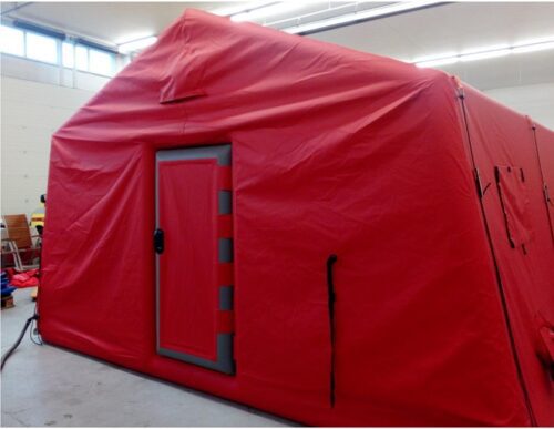 Tent with Door