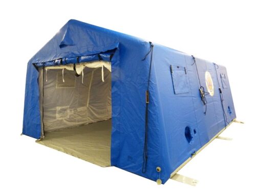 Blue Tent