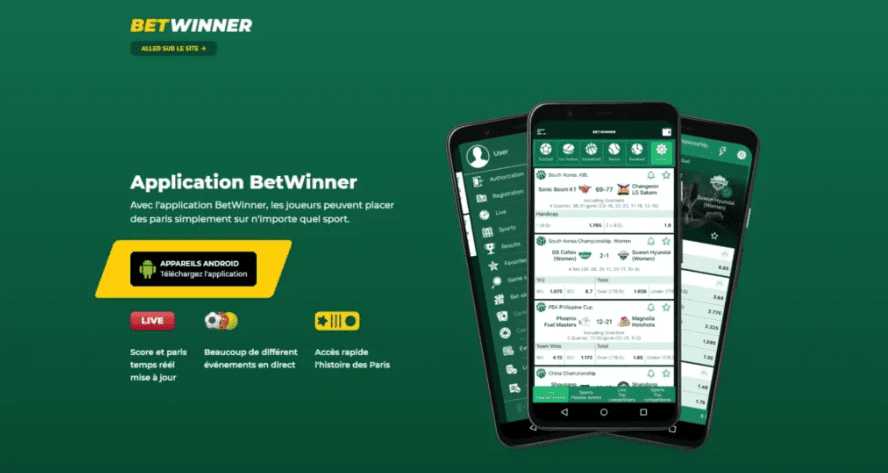 Betwinner Sign Up  Guide Complet pour S'inscrire Facilement