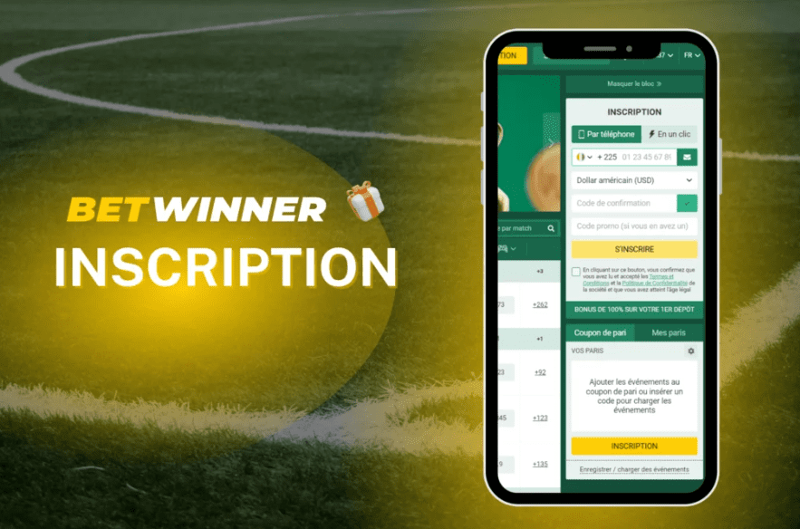 Betwinner Sign Up  Guide Complet pour S'inscrire Facilement